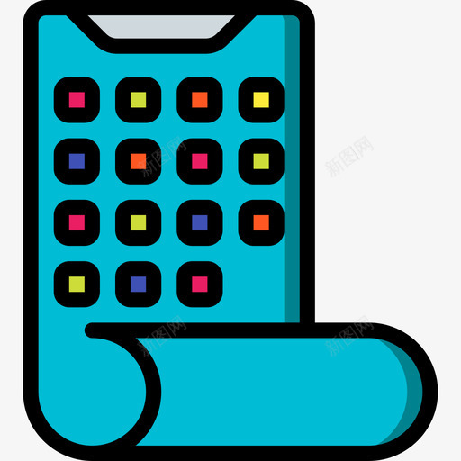 智能手机未来科技线性颜色图标svg_新图网 https://ixintu.com 智能手机 未来科技 线性颜色