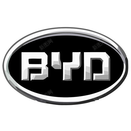 BYDsvg_新图网 https://ixintu.com BYD