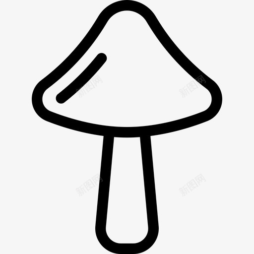 蘑菇吸毒成瘾直系图标svg_新图网 https://ixintu.com 吸毒成瘾 直系 蘑菇