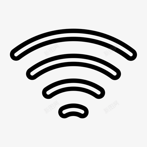 wifi接入酒吧图标svg_新图网 https://ixintu.com wifi 互联网 接入 网络 连接 酒吧