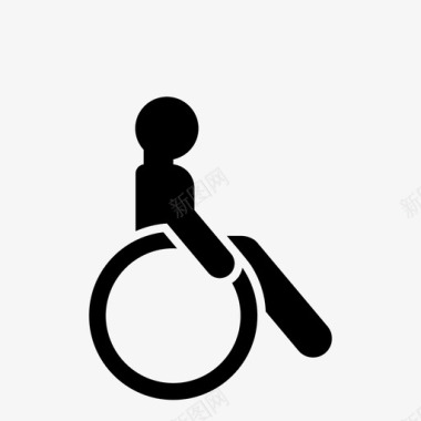 寻路pwdwayfindingpwd轮椅通道图标图标