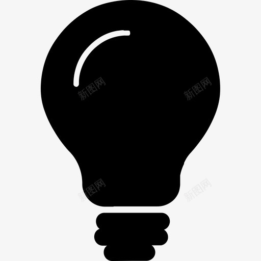 白灯svg_新图网 https://ixintu.com 白灯