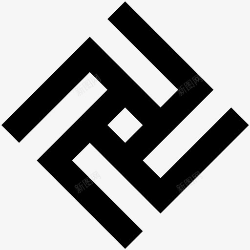 纳粹十字记号日耳曼语太阳图标svg_新图网 https://ixintu.com 北欧日耳曼语 太阳 日耳曼语 纳粹十字记号 车轮 雷电