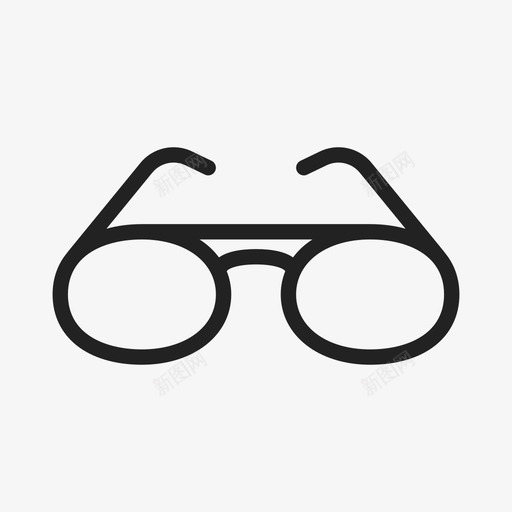 眼镜款式太阳镜图标svg_新图网 https://ixintu.com 中性款 太阳镜 款式 眼镜