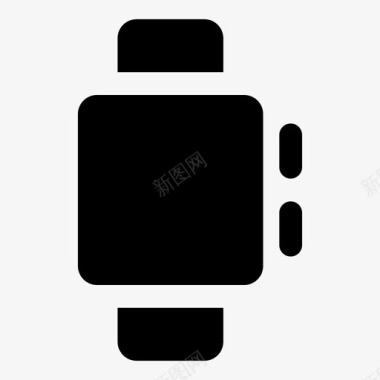 智能手表苹果苹果手表图标图标