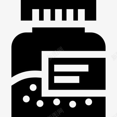 化学14瓶装满图标图标