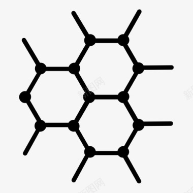 化学原子有机图标图标