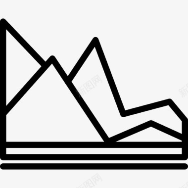 分析业务154线性图标图标