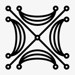 月亮印月亮之印深奥神秘图标高清图片