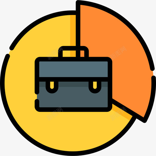公文包商业分析10线性颜色图标svg_新图网 https://ixintu.com 公文包 商业分析10 线性颜色