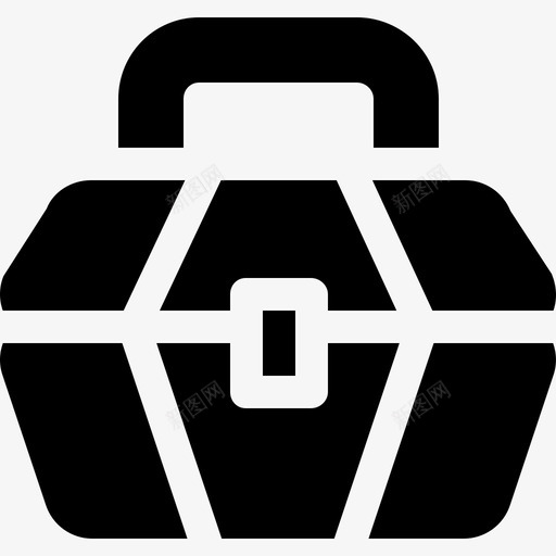 工具箱管道工工具和元件5填充图标svg_新图网 https://ixintu.com 填充 工具箱 管道工工具和元件5