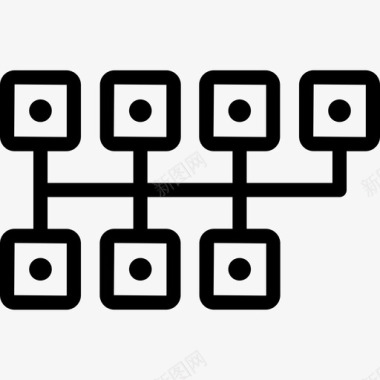 换档汽车服务9线性图标图标