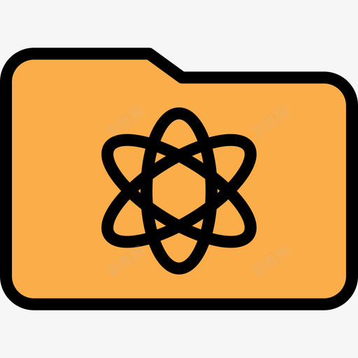 文件夹科学34线性颜色图标svg_新图网 https://ixintu.com 文件夹 科学34 线性颜色