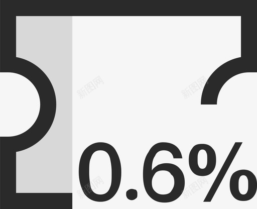 加息券0.6%svg_新图网 https://ixintu.com 加息券0.6%