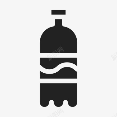 可乐罐装饮料图标图标
