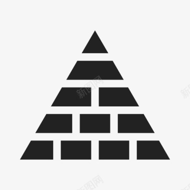 金字塔沙漠埃及图标图标