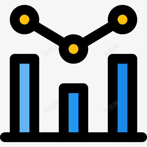 分析图表8线性颜色图标svg_新图网 https://ixintu.com 分析 图表8 线性颜色