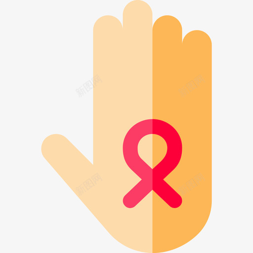 癌症世界癌症意识日第4天平淡图标svg_新图网 https://ixintu.com 世界癌症意识日第4天 平淡 癌症