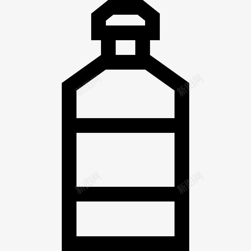 水棒球7直线图标svg_新图网 https://ixintu.com 棒球7 水 直线