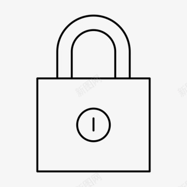 锁代码密码图标图标
