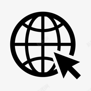 互联网浏览器点击图标图标