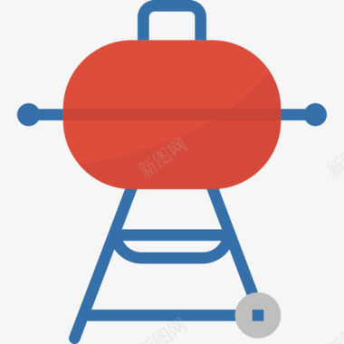 烧烤烹饪19平淡图标图标
