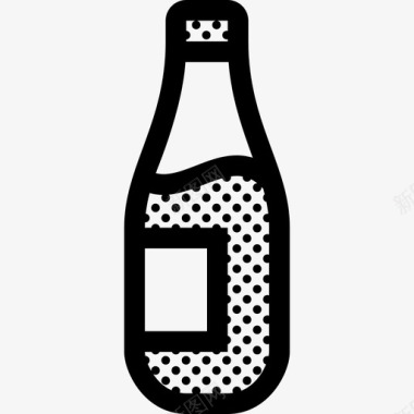 啤酒啤酒瓶淡啤酒图标图标