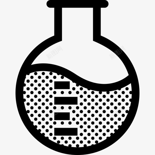球形烧瓶实验佛罗伦萨烧瓶图标svg_新图网 https://ixintu.com 佛罗伦萨烧瓶 实验 实验室 杂项点 测试 球形烧瓶 研究