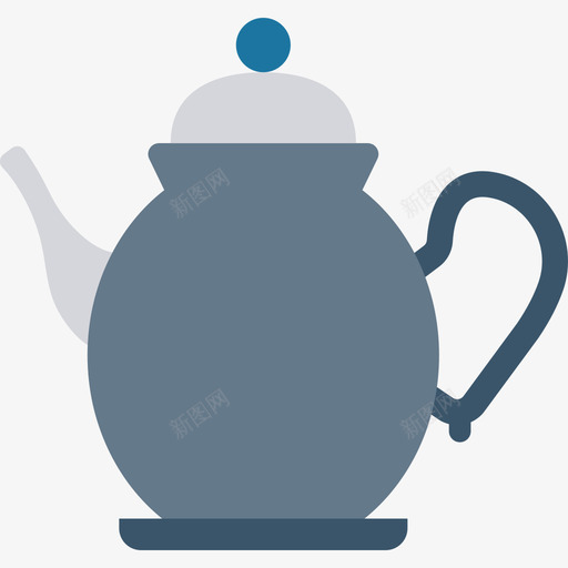 茶食物59平的图标svg_新图网 https://ixintu.com 平的 茶 食物59