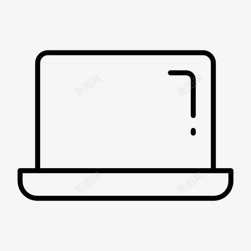 笔记本电脑台式机键盘图标svg_新图网 https://ixintu.com 台式机 屏幕 笔记本电脑 键盘 鼠标