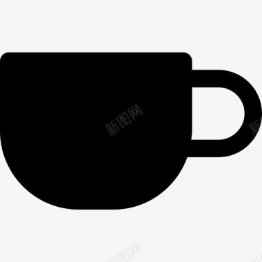 咖啡饮料5加满图标图标