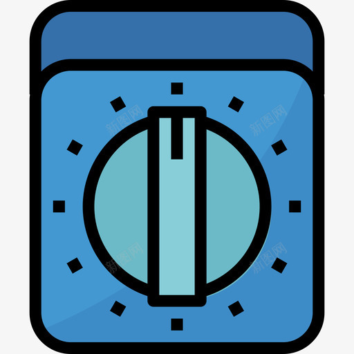 定时器烹饪18线性颜色图标svg_新图网 https://ixintu.com 定时器 烹饪18 线性颜色