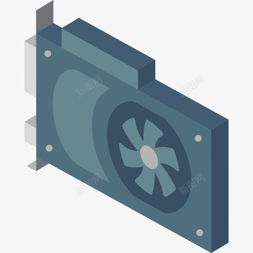 Ram内存techiso2扁平图标svg_新图网 https://ixintu.com Ram内存 techiso2 扁平