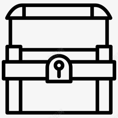 木箱箱包家具图标图标