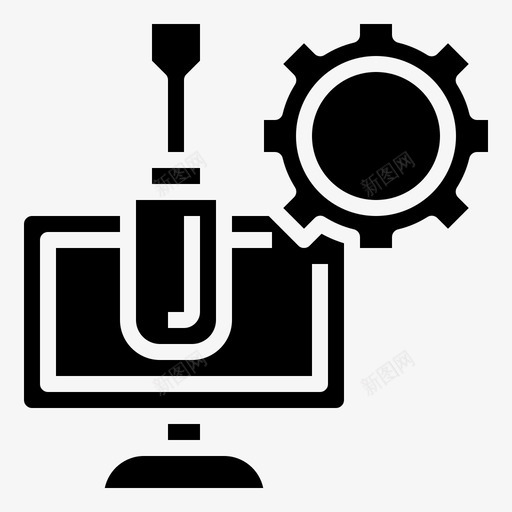 计算机工程师分析计算机分析图标svg_新图网 https://ixintu.com 分析 数据 笔记本电脑 计算机分析 计算机工程师 项目策划