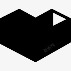 YouTube的应用程序标识Youtube应用程序窗口填充图标高清图片