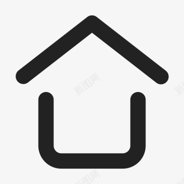 家庭企业房屋图标图标