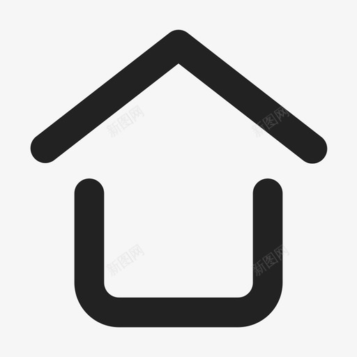 家庭企业房屋图标svg_新图网 https://ixintu.com 企业 位置 家庭 导航 房屋 营销