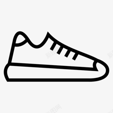 跑鞋篮球鞋运动鞋图标图标