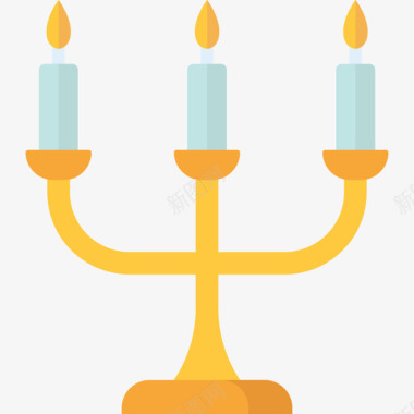 蜡烛婚礼56平的图标图标