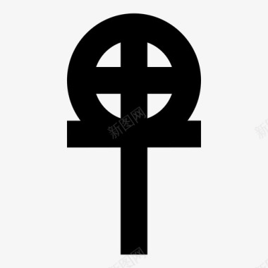 诺斯替十字架基督教密教图标图标