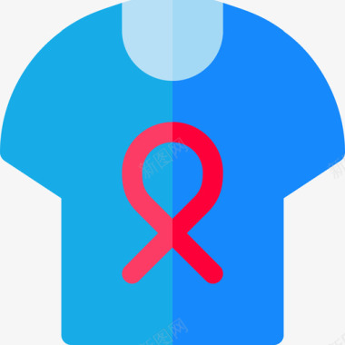 衬衫世界癌症意识日4平装图标图标