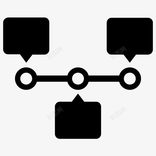 描述性统计业务信息图数据分析图标svg_新图网 https://ixintu.com 业务信息图 业务数据图和图表字形图标 推断统计 描述性统计 数据分析 统计图