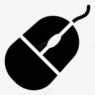 鼠标用户office数据库图标图标