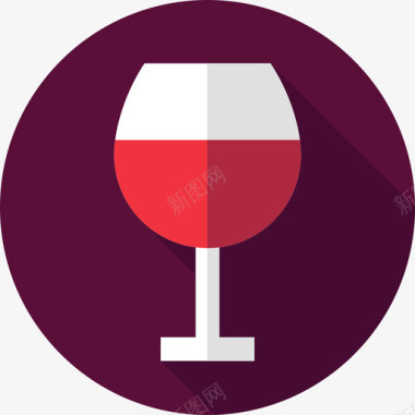 葡萄酒古希腊8平淡图标图标