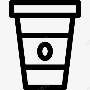 咖啡外卖11直系图标图标