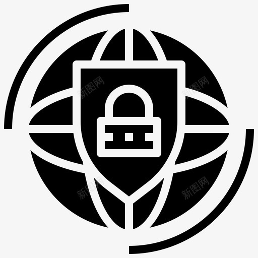 保护防御安全防护图标svg_新图网 https://ixintu.com 保护 安全 安全防护 电子商务 防御
