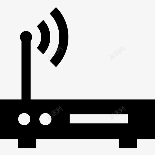 Wifi网络犯罪3已填充图标svg_新图网 https://ixintu.com Wifi 已填充 网络犯罪3