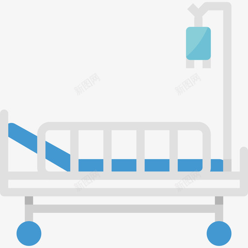 医院病床79号公寓图标svg_新图网 https://ixintu.com 79号 公寓 医院病床