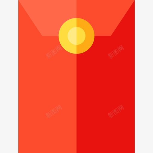 信封农历新年8平装图标svg_新图网 https://ixintu.com 信封 农历新年8 平装